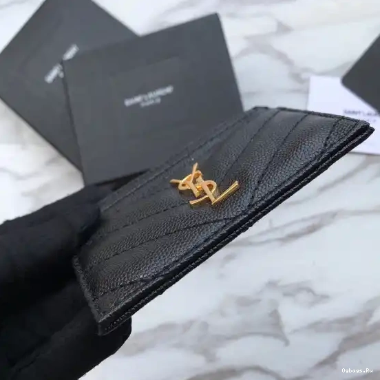 YSL MATELASSÉ CASSANDRE CASE CARD 0529